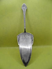 Alter Jugendstil Art Deco Tortenheber Tortenschaufel L&auml;nge ca. 27,5 cm.
