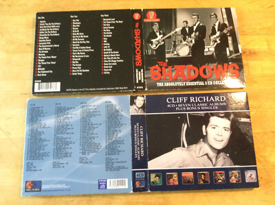 Cliff Richard / The Shadows [7 CD] Seven Classic Albums + Absolutely Essential