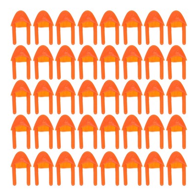  100 Pcs Duck Beak for Crafts Accessories DIY Animal Toy Child