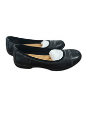NWOB Clarks Collection Ultimate Comfort Black Flats. Size 8.5
