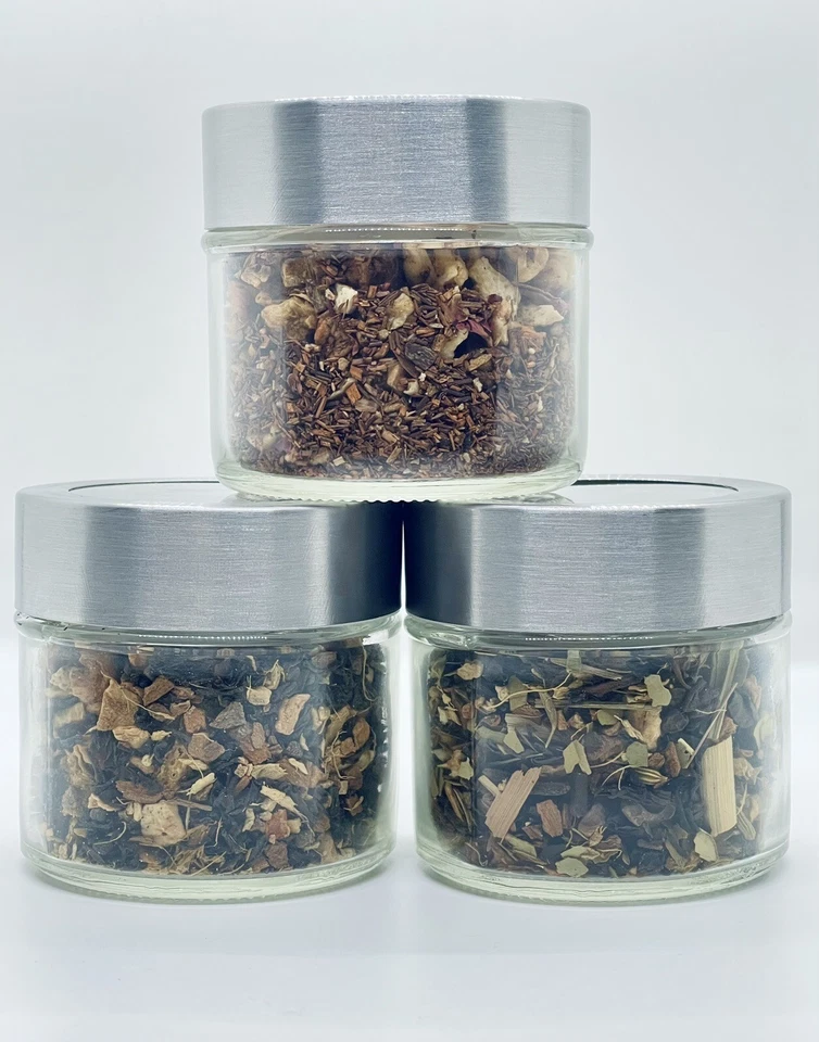 Muestreador de té Chai | Zapatero de melocotón Chai Maharaja Samurai | Hoja suelta de manzana al horno Foto 4 de 4