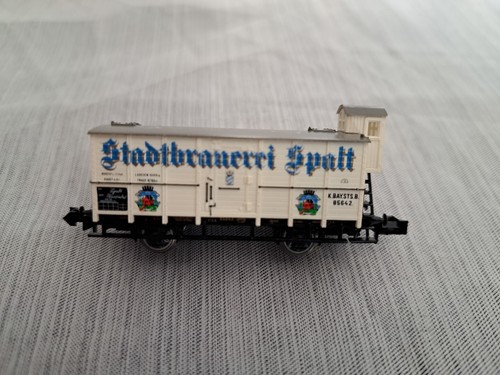 Trix 23519 Bierwagen Stadtbrauerei Spalt  Spur N K.Bay.STS.B 85642 | Zustand: Gebraucht