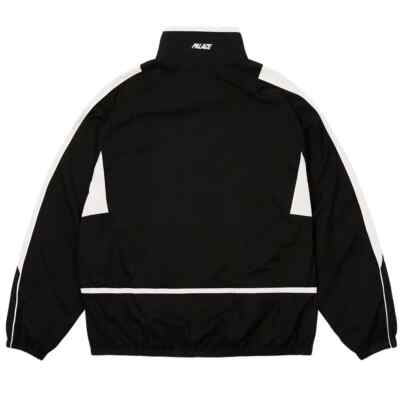 Palace Pro Team 02 Shell Jacket Black | Small | In Hand Palace Pro Team 02 Shell Jacket Black | Small | In Hand