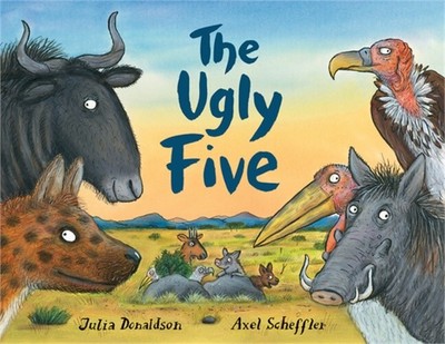 The Ugly Five (Hardback or Cased Book)