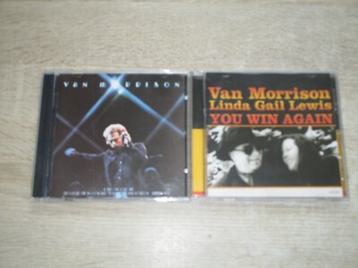 Van Morrison 3 CD Musik Sammlung You Win Again + It`s Too Late To Stop Now...