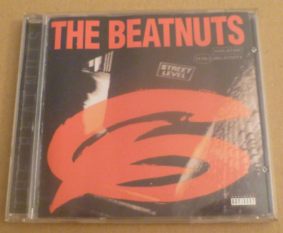 THE BEATNUTS - STREET LEVEL  CD RARE ORIGINAL  US VIOLATOR ISSUE - 1994 HIP HOP