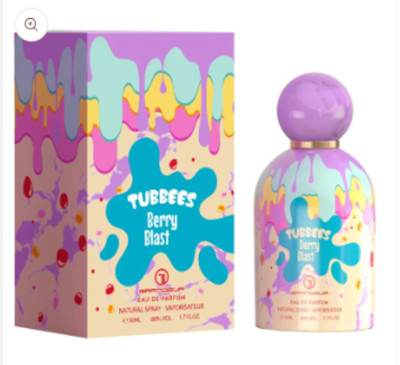 Tubbees berry blast by Grandeur EDP 1.7floz/50ml | eBay