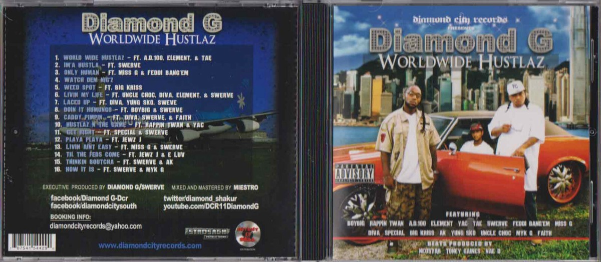 Kansas City St Louis Missouri Ohio Nebraska Rap G-Funk (Build A CD