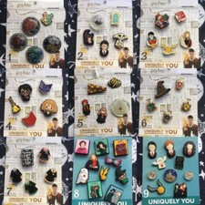 Handmade shoe charms set 5 - 10 pack Harry Potter Voldemort Ron Hermione