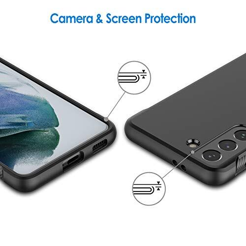 Slim Fit Case for Samsung Galaxy S21 5G 6.2-Inch, Thin Phone Slim Fit Case for Samsung Galaxy S21 5G 6.2-Inch, Thin Phone