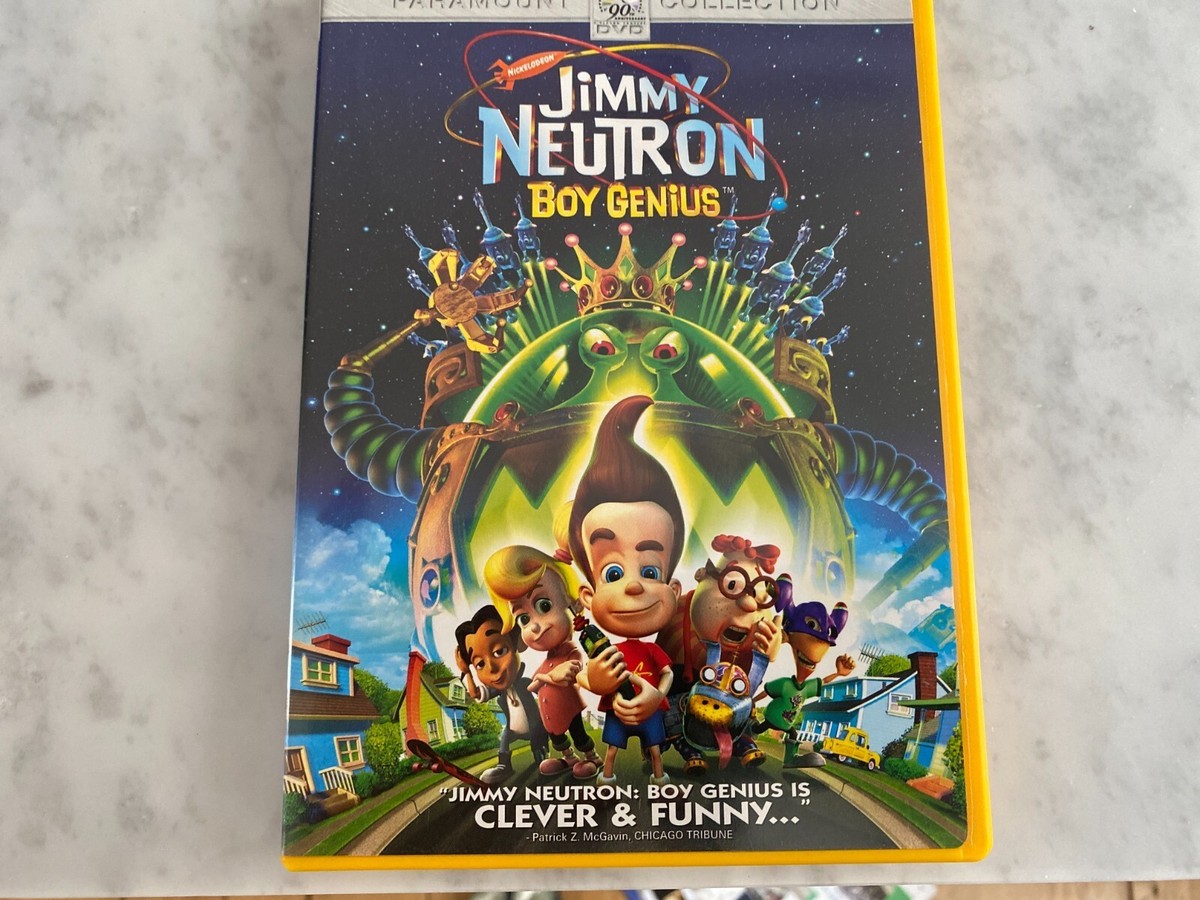 Jimmy Neutron Boy Genius Dvd Menu Jimmy Neutron Party At Neutrons