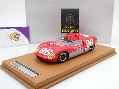 Tecnomodel TM18-184A # Lotus 19 Winner 3h Daytona GP 1962 '' Dan Gurney '' 1:18