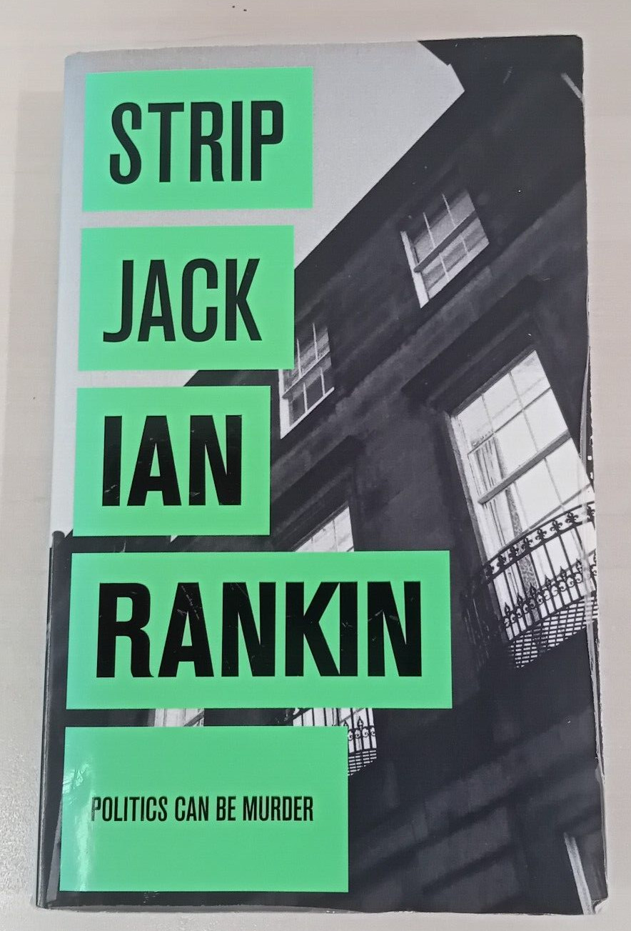 Strip Jack by Ian Rankin (Paperback book, 2011)