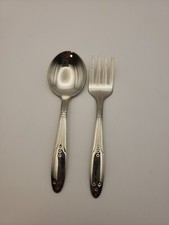Sanitoy Stainless Baby Fork And Spoon Dots Circle Design