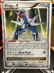 Dialga LV.X DP37 Black Star Promo Holo