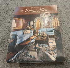 Vintage 74th Edition Ethan Allen Treasury Furniture Catalog