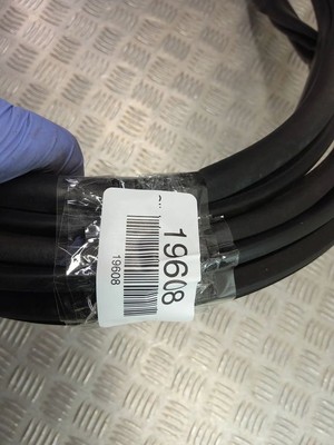 BMW X3 F25 2014 FRONT LEFT DOOR RUBBER WEATHERSTRIP 7396553 OEM  