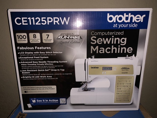 brother ce1125prw