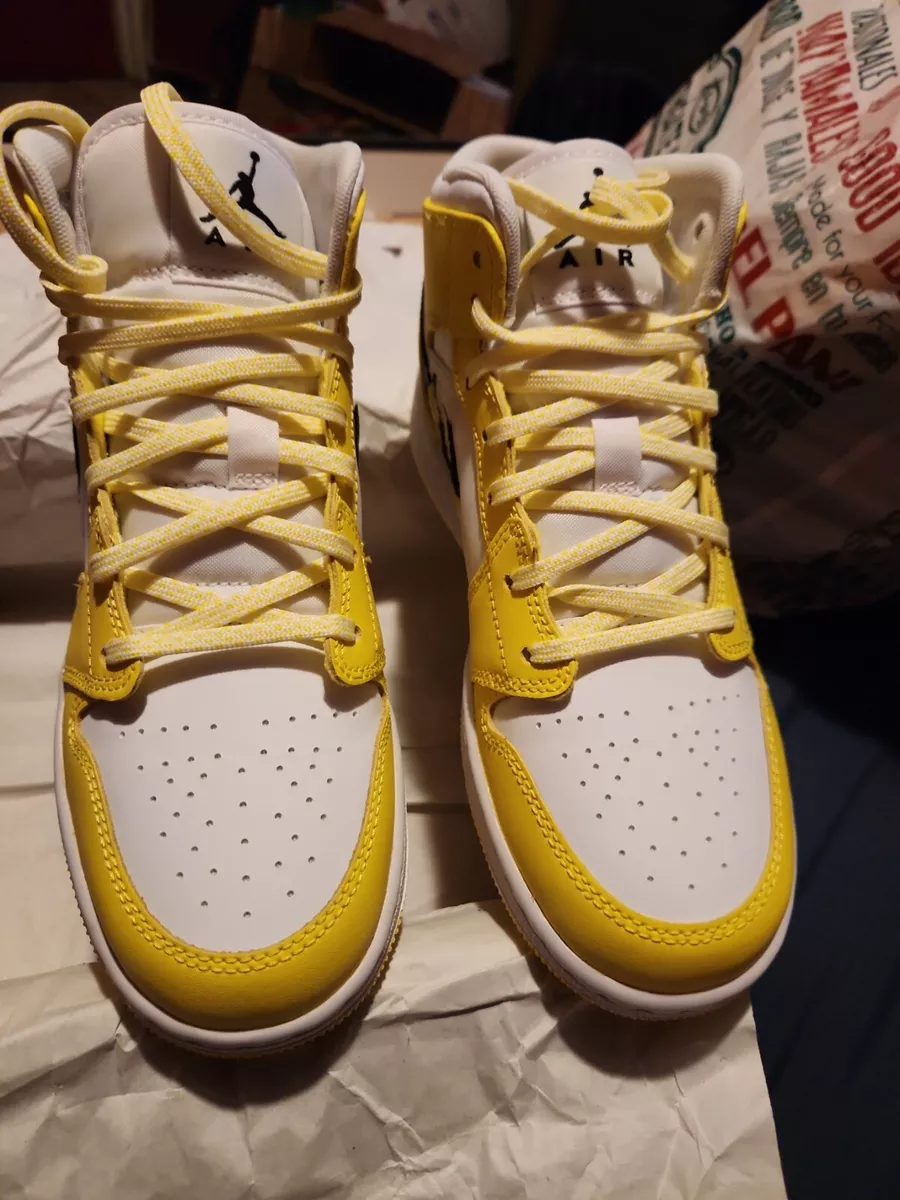 Jordan 1 shop dynamic yellow