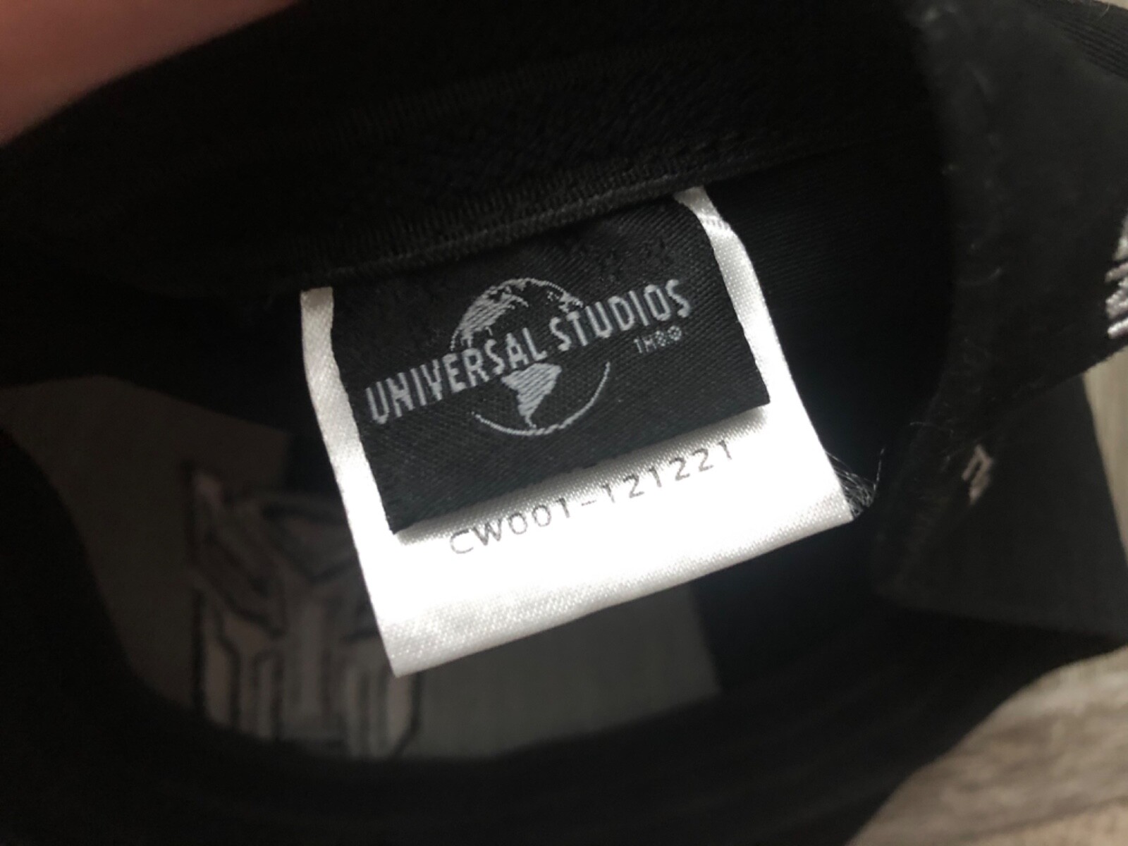 Transformers Universal Studios Hat Used - image 12