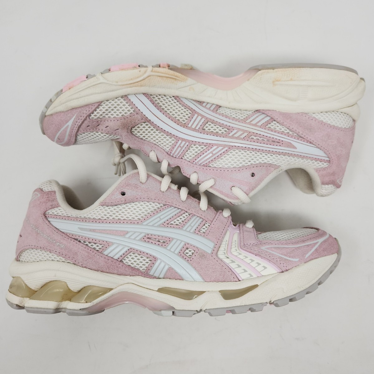 新品 GEL-KAYANO 14 CREAM PINK SALT 25cm 新品 GEL-KAYANO 14 CREAM PINK SALT 25cm