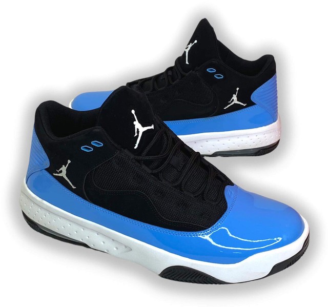Jordan Max Aura 2 Black University Blue 
