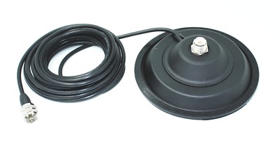 Albrecht 6782 Base Magnetica BM 150 PL Per Antenna | Cavo 4m E Connettore PL259 - 5