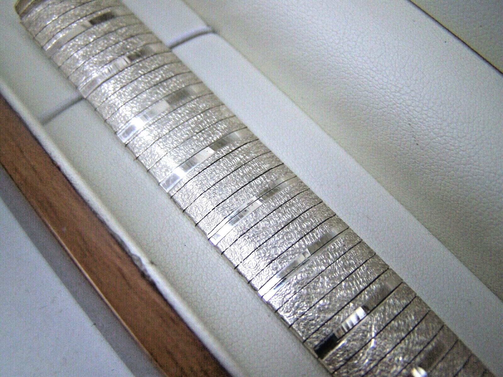 GORGEOUS SOLID STERLING SILVER MODERNIST ORNATE P… - image 6