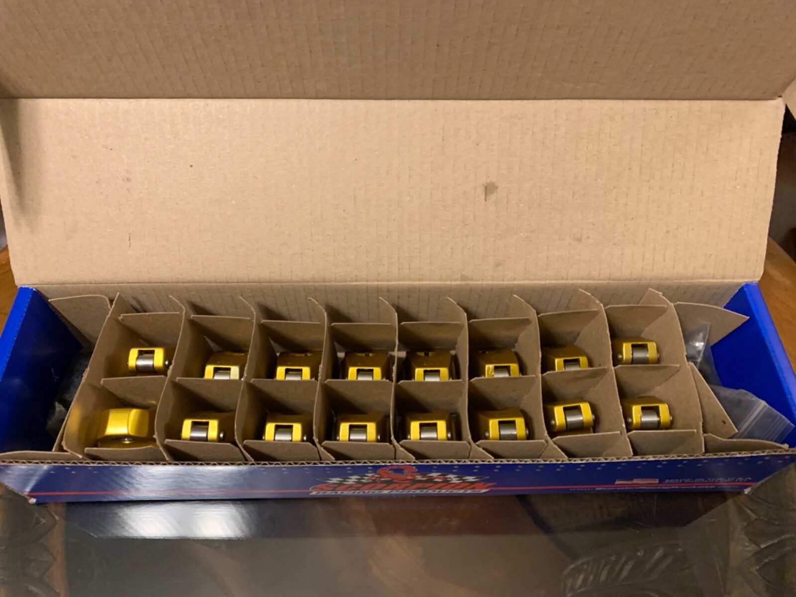 Crane Gold Roller Rockers eBay