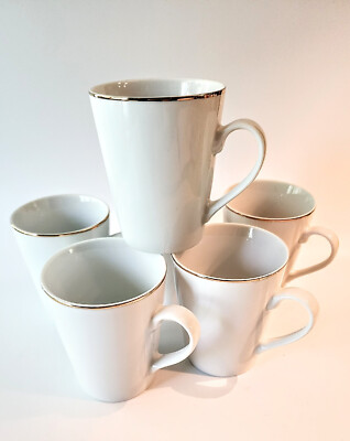 6 Linens & Things Fine Porcelain Mugs 11 oz - 4 Sets of 6 Available | eBay