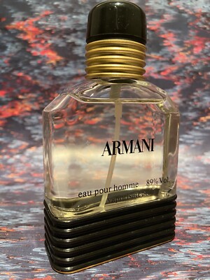 新品未開封　ARMANI eau pour homme 100ｍｌ　フランス製 Eau Pour Homme Men's Fragrance | Giorgio Armani Beauty