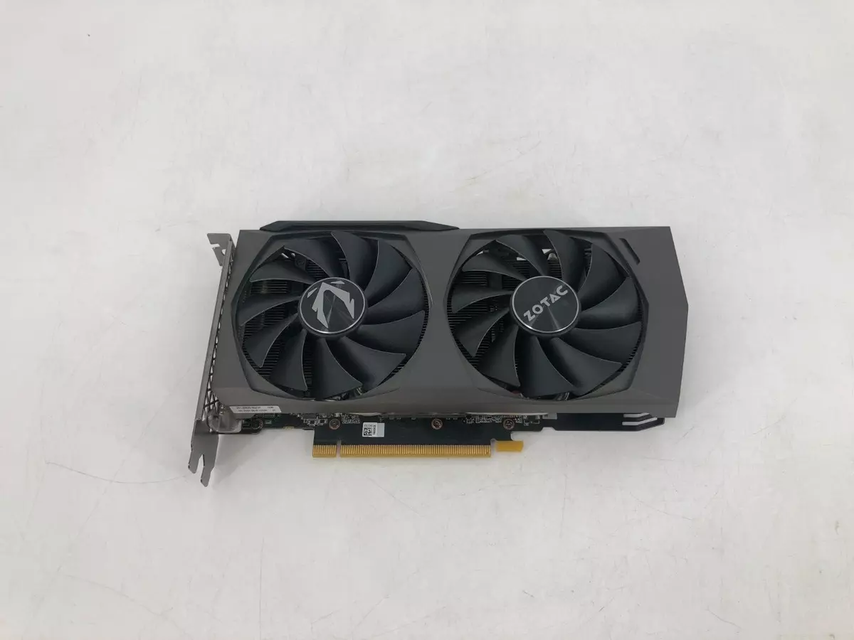 ZOTAC Gaming Twin Edge OC NVIDIA GEFORCE RTX 3060 Ti 8GB LHR GDDR6 256 Bit  Good