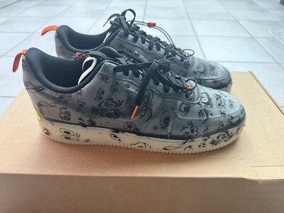 Nike Air Force 1 AF1 Experimental Halloween Men's Sz 17 EUR 51.5