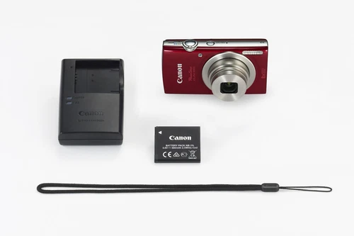 Red Canon PowerShot ELPH 180 20MP Digital Camera - 99% New - Picture 8 of 10