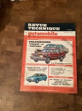 Revue technique Volkswagen SANTANA