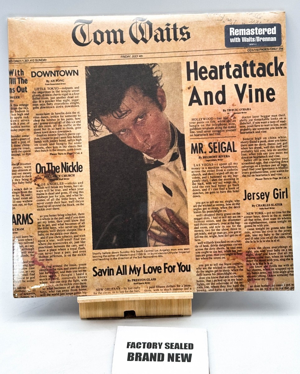 Heartattack & Vine by Waits, Tom (Record, 2018) for sale