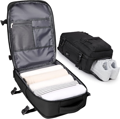 Mochila De Viaje Grande Para Mujer, Mochila De Transporte, Mochila