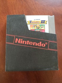 Nintendo Track & Field 2 NES 1989 with Cartridge Protector 