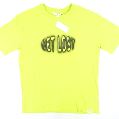 ELEVEN PARIS 21F1TS30 Lime Punch Grün 2XL Get Verloren T-Shirt Herren Nwt Neu - Bild 1 von 5