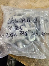 QTY25** 606290-3 Ring Terminal AMP Connector 2AWG, 3/8 Stud Circular Battery Lug