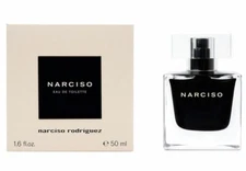 NARCISO BY NARCISO RODRIGUEZ FOR HER - 1.6 OZ/50 ML EDT SPRAY IN BOX - RARE