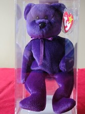 Beanie Baby Princess 1st Edition Indonesia PVC No Rose. Authenticated ultra rare