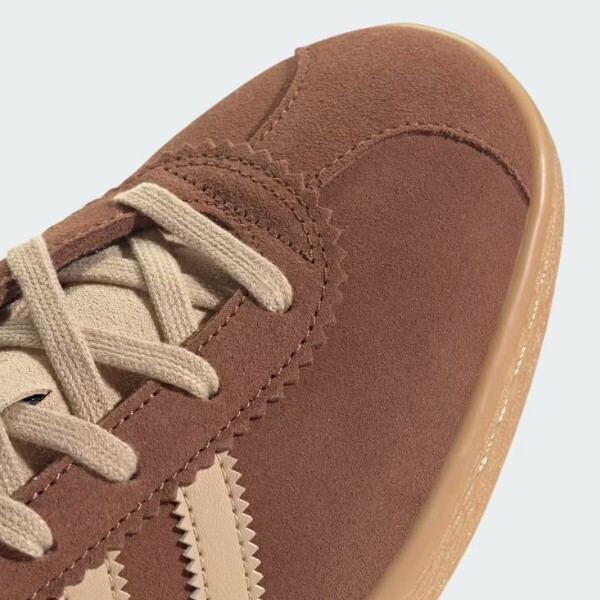 Adidas STADT Shoes 'Preloved Brown/Magic Beige/Gum' - JQ2478