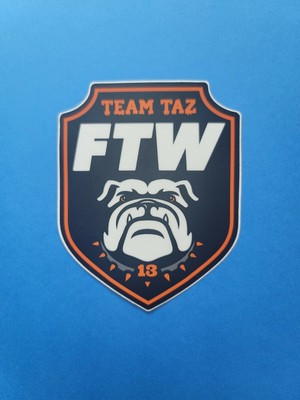 Team Taz FTW All Elite Crate Exclusive 