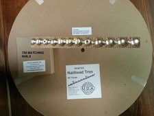 150' PEWTER Tackstrip Roll 750 Nail Upholstery Strip Nailhead Trim-Made In U.S.A