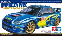 Tamiya 24281 Subaru Impreza Wrc Monte Carlo 2005 - 1:24