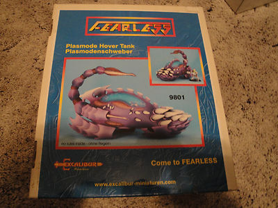 Excalibur-Miniaturen - FEARLESS - Box anschauen