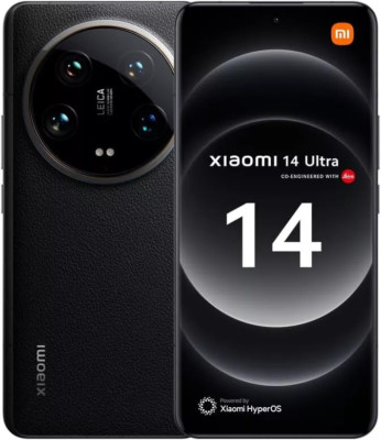 Xiaomi 14 Ultra 5G 256GB/512GB/1TB 6.73'' 50MP HyperOS Snapdragon 8 Gen3 Unlocked