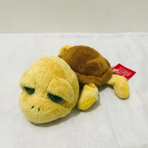 Big Sad Eyes Turtle Plush 