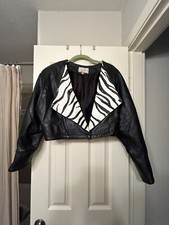 Christian Lauren Leather Jacket